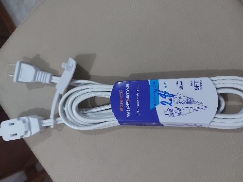 EXTENSION ELECTICA 9 FT/ 2.5 O 2.7 MTS