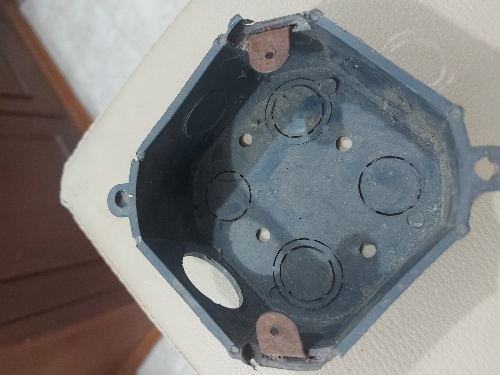 Caja octagonal