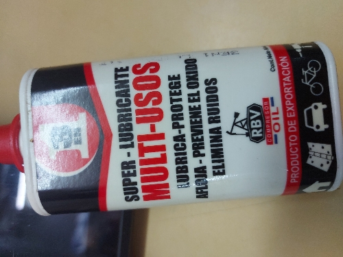 Aceite 3 en 1. Multiusos 90ml