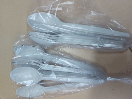 CUCHARILLA PLASTICA CALIPLAST x 12 und LOS0183