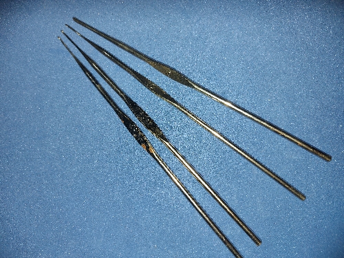 Aguja para tejer