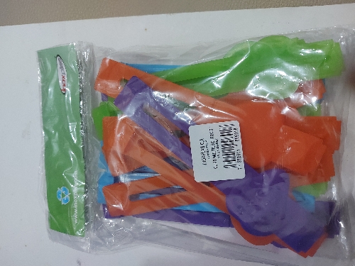 Clips multiuso plástico frutal