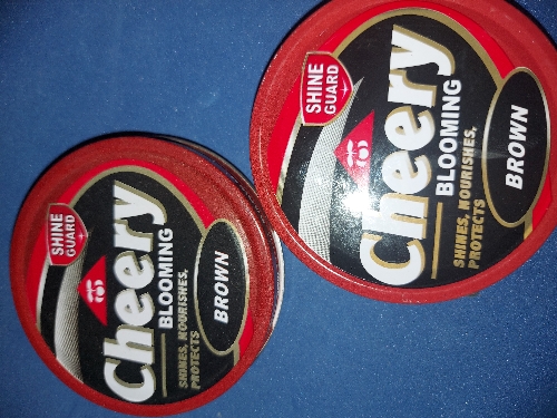 Crema para zapatos Cheery marrón