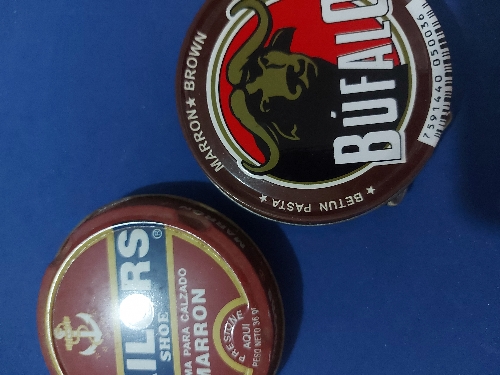 Crema marrón para zapatos Bufalo/Sailors