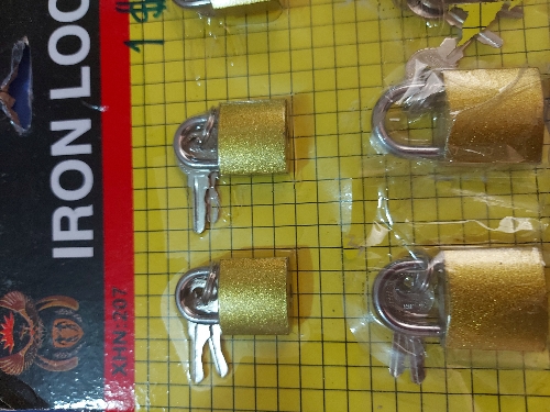 Candado 20 y 25 PDLOCK