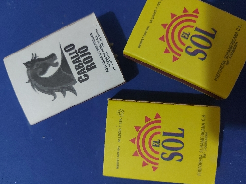 FOSFOROS PARAFINADOS X CAJITA