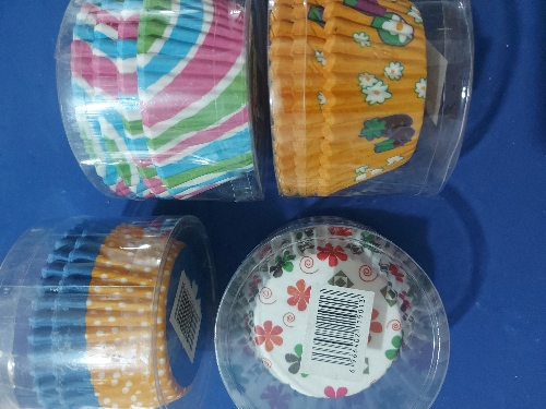 Capacillo 11 CM estampado 25 Und 41319