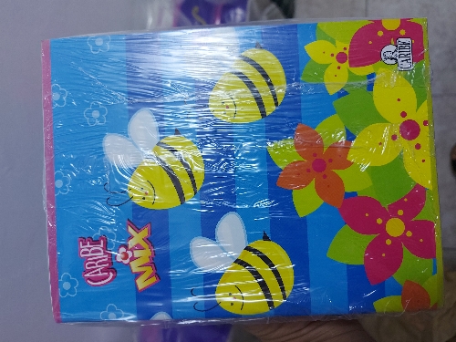 Cuaderno engrapado doble linea CARIBE 100 hojas