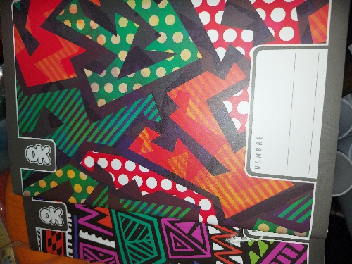Cuaderno engrapado doble linea OK 60 hojas