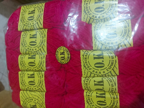 Estambre escolar fucsia OK 12gr