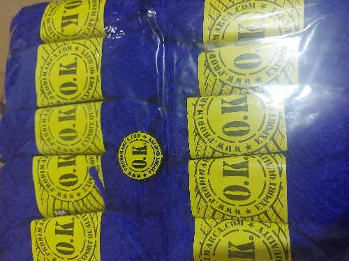 Estambre escolar azul bandera OK 12gr