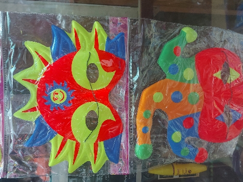 26A Antifaz fluorescente