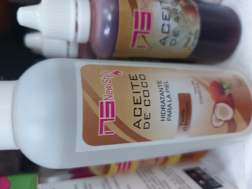 ACEITE COCO 140 CC