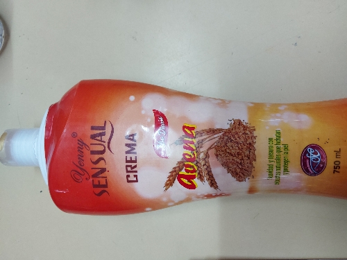 CREMA YENNY SENSUAL 750 ML
