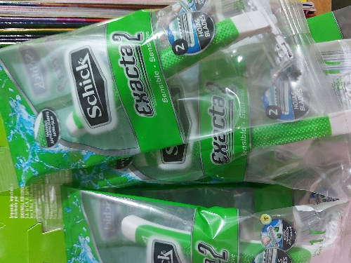 AFEITADORA EXACTA2 SENSITIVE