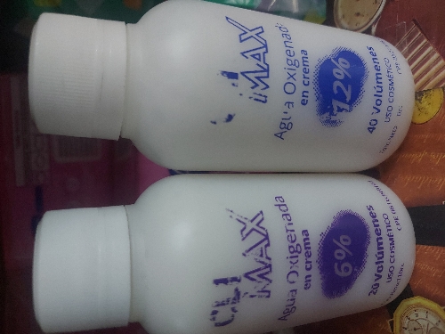 AGUA OXIGENADA CLI MAX