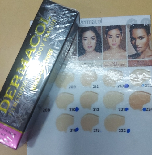 BASE DERMACOL #211 TUBITO 30GR