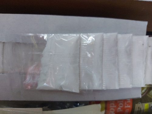 BICARBONATO BOLSA TRANSPARENTE