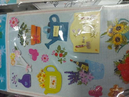 CALCOMANIA DE CARTON HAND MADE