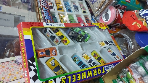 CARRITO MOTORWHEELS X 1