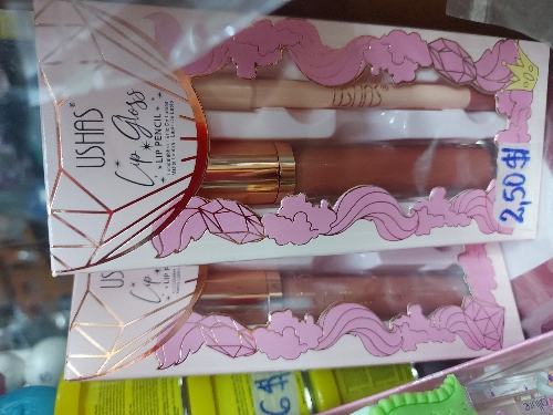 BRILLO LABIAL USHAS LIP PINCEL