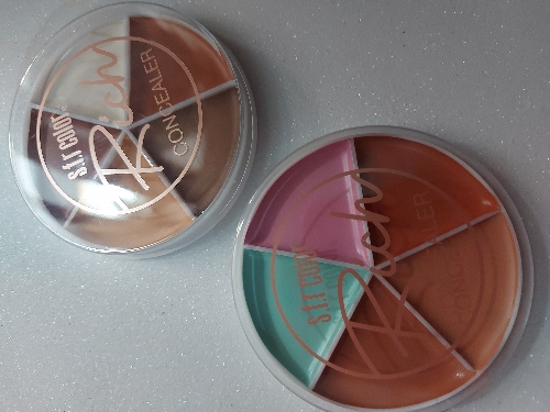 CONCEALER X 5 COLORES REDONDO RICH