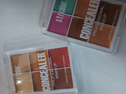 CONCEALER/CORRECTOR/CONTORNO X 6 COLORES