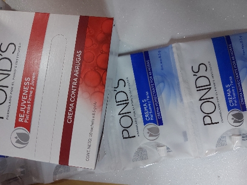 CREMA POND 8,5 GR SOBRE