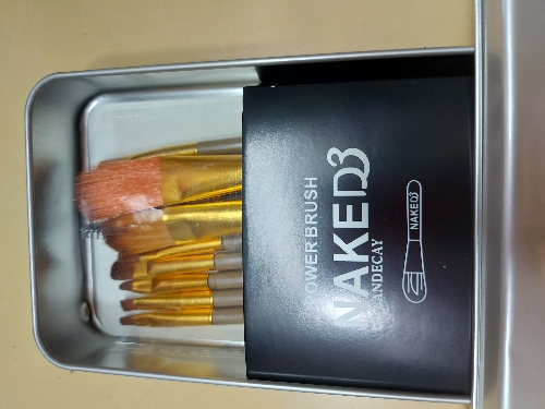 BROCHA NAKED DE LATA X12