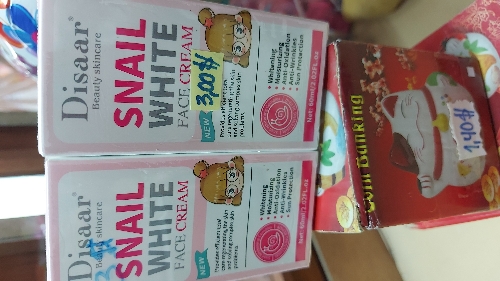 CREMA ANTI ACNE FACIAL SNAIL WHITE DISAAR