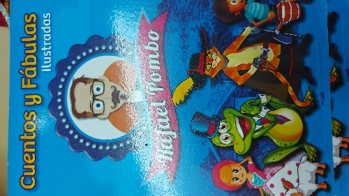 CUENTOS Y FABULAS ILUSTRADAS 26100