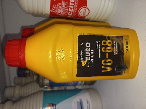 ACEITE MINERAL EURO HUILE ISO-68 1/2LT