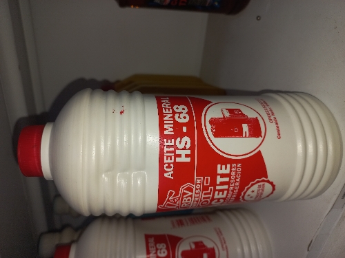 ACEITE MINERAL RBV-OIL ISO-68 1LT