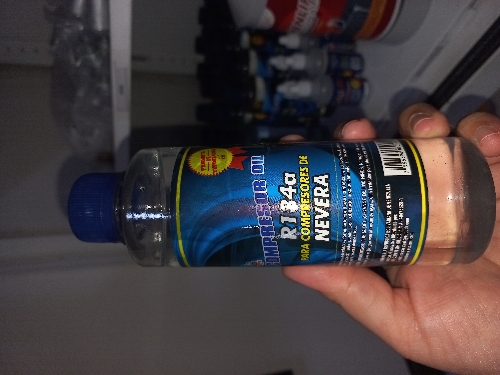 ACEITE R134 PARA NEVERA RBV 80(ONZ)