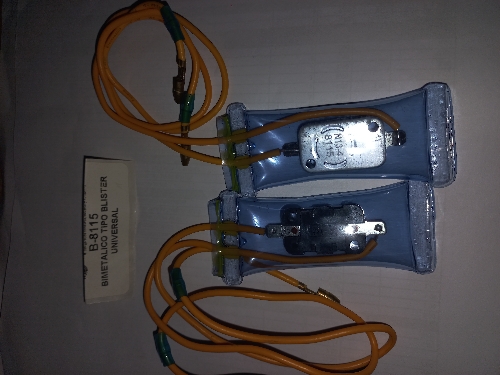 BIMETALICO TIPO BLISTER  B-8115