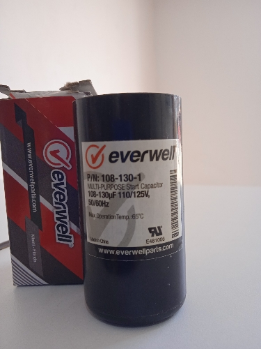CAPACITADOR 108-130 UF-1 EVERWELL