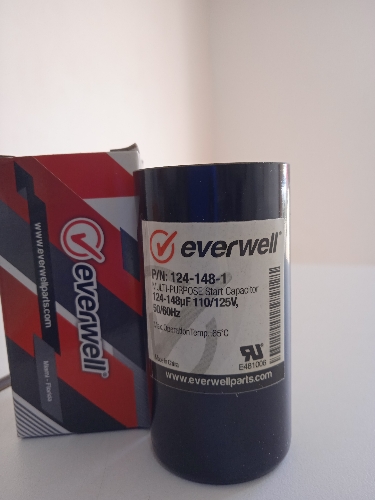 CAPACITADOR 124-148 UF-1 EVERWELL