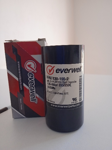CAPACITADOR 130-156 UF-2 EVERWELL