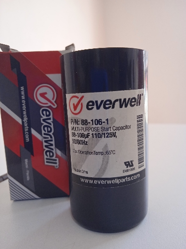 CAPACITADOR 88-106 UF-1 EVERWELL