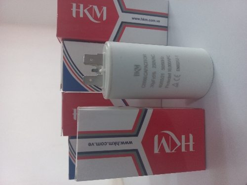 CAPACITADOR 30 MFD 250V BOMBA DE AGUA HKM