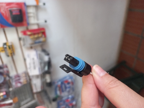 CONECTOR PRESOSTATO GM MACHO