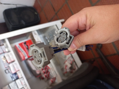 CONECTOR PRESOSTATO TOYOTA