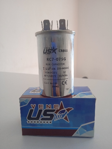 CAPACITADOR 7.5 MFD 440V VENEUSA