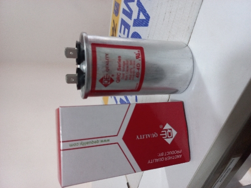 CAPACITADOR 40 MFD QUALITY