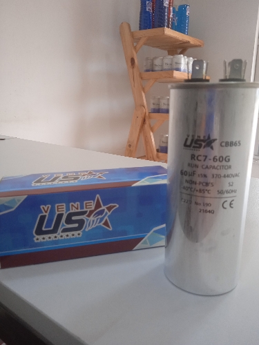CAPACITADOR 60 MFD 370 X 440v VeneUsa