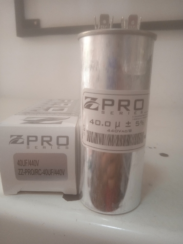 CAPACITADOR 40 MFD ZUBZERO