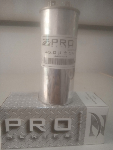 CAPACITADOR 45 MFD X 440VAC ZUBZERO