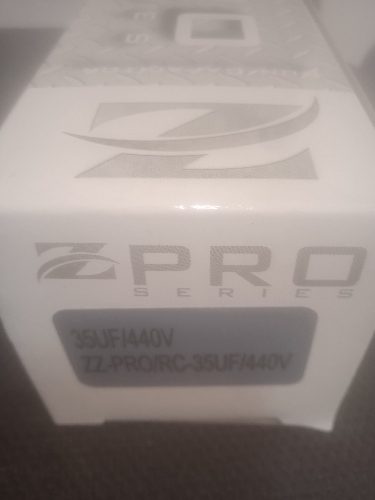 CAPACITADOR 35 MFD 440 VAC ZUBZERO