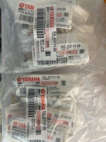 Set de válvulas YBR125-YB125