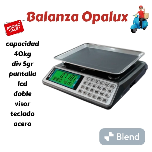OP-989C-OPALUX NUEVA 40KG S/T T/METAL